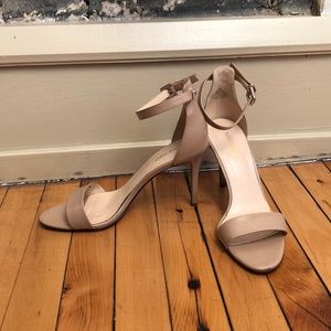 Nine West Nude Heels
